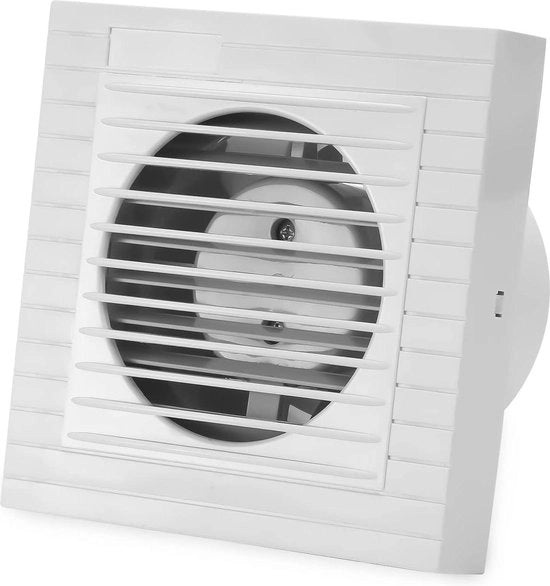 Ventilatore di scarico 100 mm per bagno e cucina - ventilatore a parete silenzioso