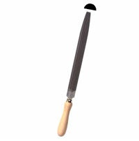 LIMA MEZZA TONDA BAST. 6 C/MANICO ITALIA