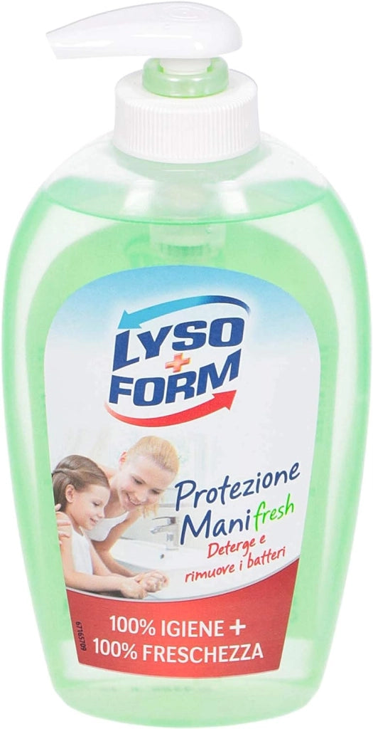 LYSOFORM SAPONE LIQUIDO DA 250ML FRESH