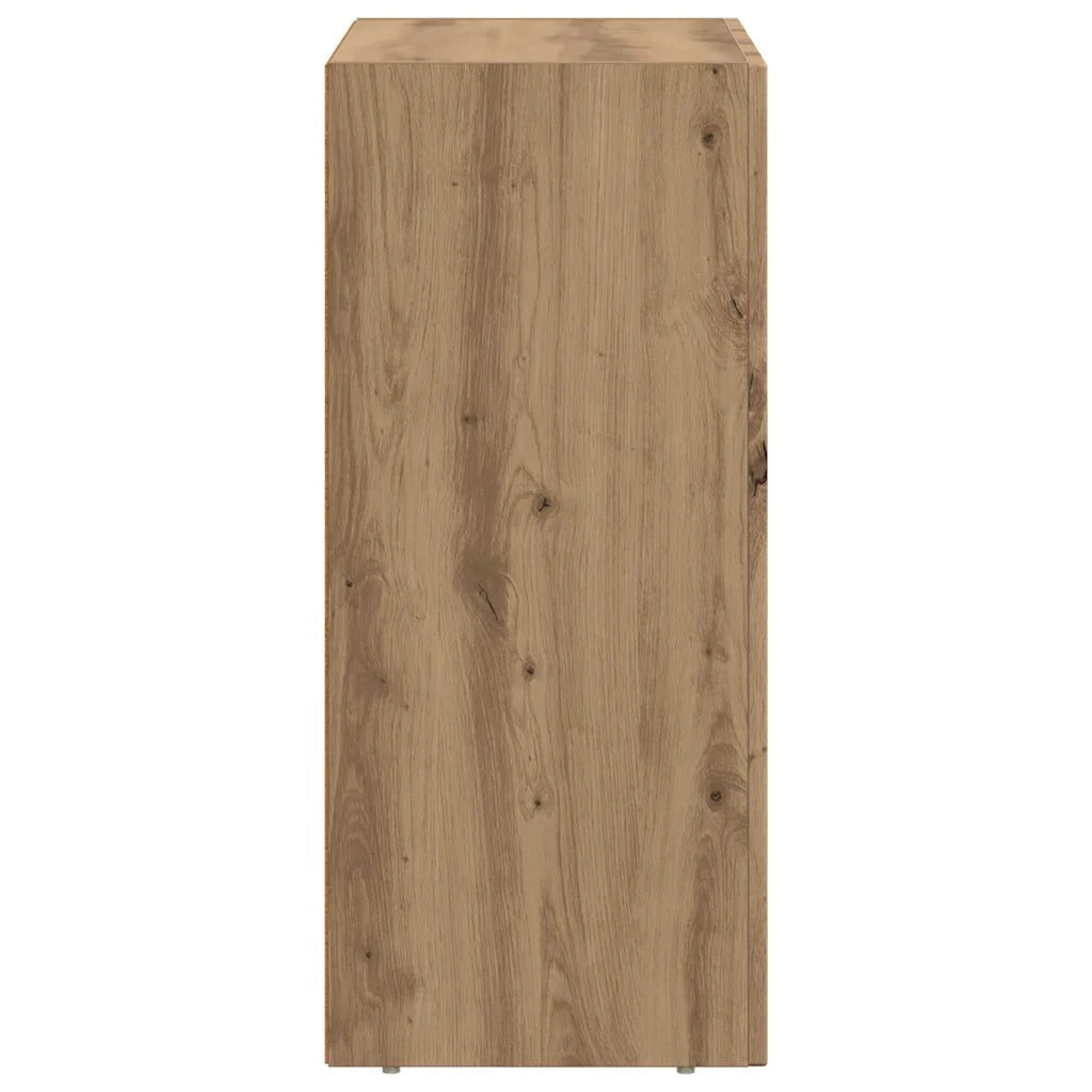 Credenza-Buffet-Armadio da cucina Rovere artigianale 59 x 35 x 80.5 cm Legno multistrato