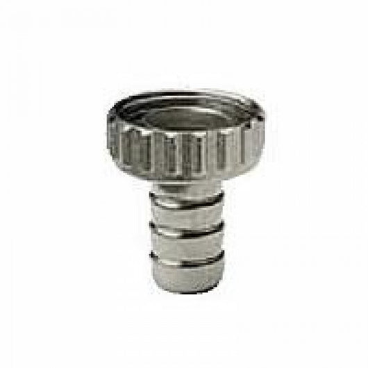 Raccordo portagomma in ottone cr omato d.1  b01fkck2ci