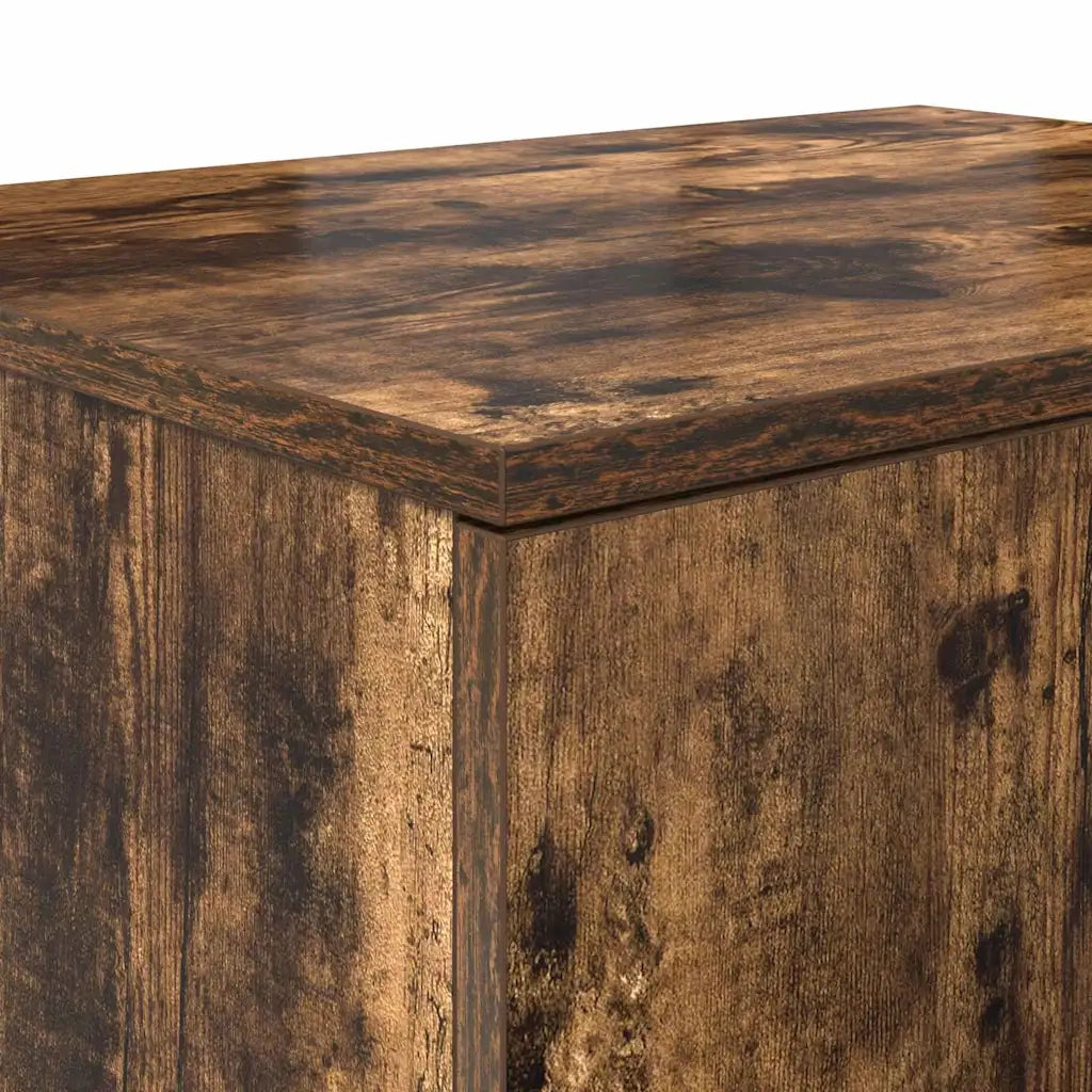 Armadio 2 pz Rovere fum¨¦ 103 x 41 x 40 cm Legno multistrato CFW7322395