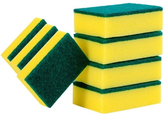 Set di cinque abrasivi di medie dimensioni, 2,3" x 3,5" x 1,1