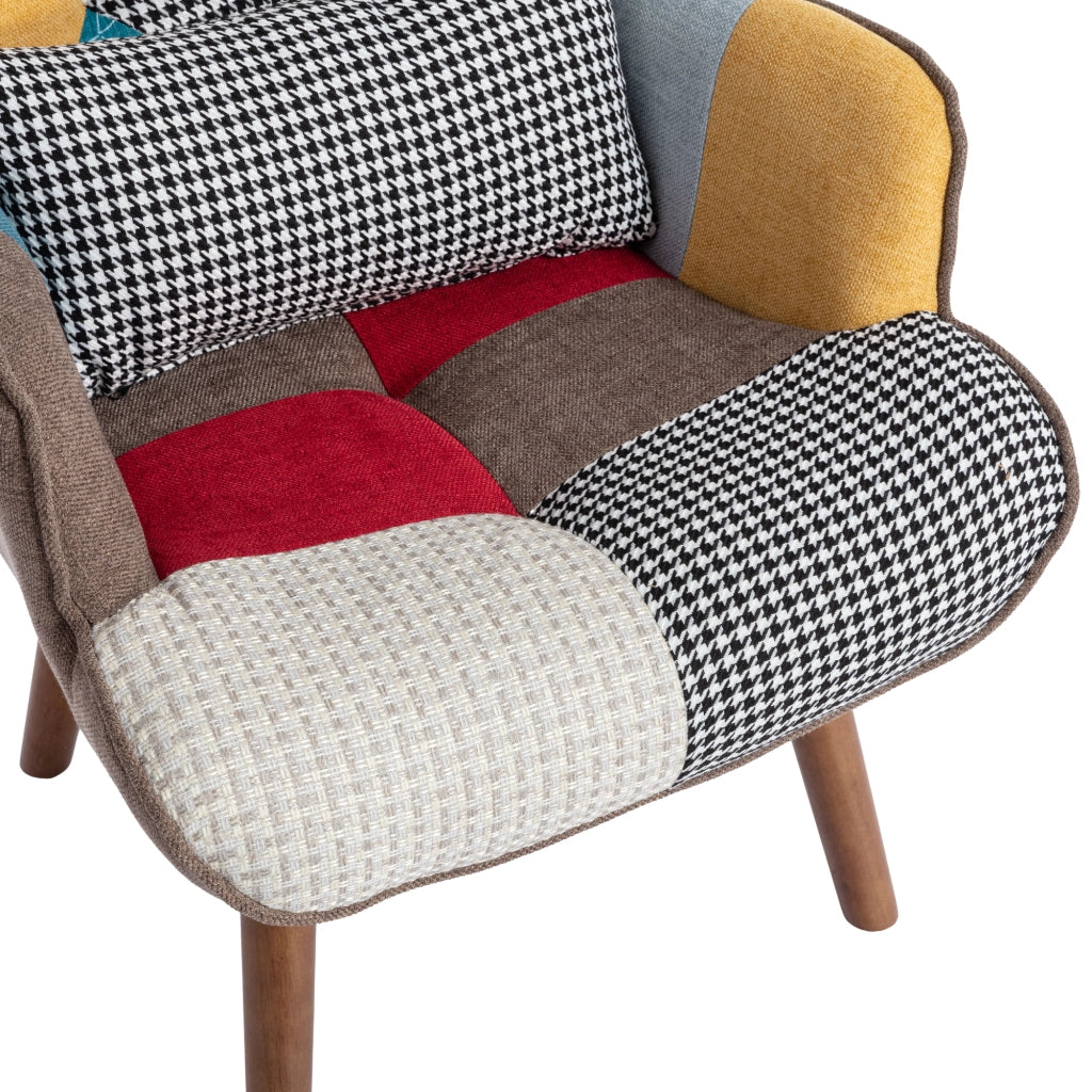 Poltrona Relax con Poggiapiedi, Schienale e Cuscino ¨C MINIMAL ¨C Soggiorno