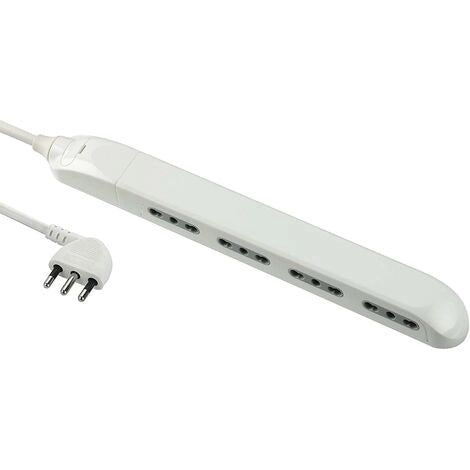 MULTIPRESA 'SLIM' 4 posti - ELECTRALINE