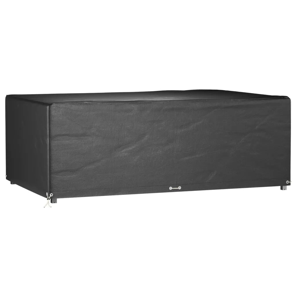Copri Mobili Giardino | Telone per mobili da esterni 2 pz 12Occhielli 213x132x75cm Rettangolare