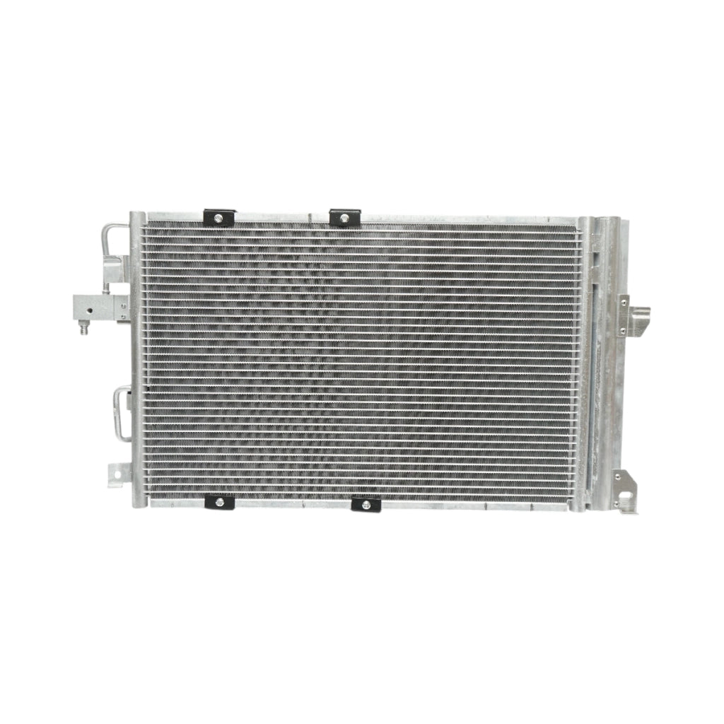 Condensatore aria condizionata – Opel Astra, Astra G, Astra G Break, Zafira Dimensioni: 580 × 378 × 16 mm Codici OEM compatibili: 24431901, 95515190, 13192901, 1850112, 93183305, 1850291
