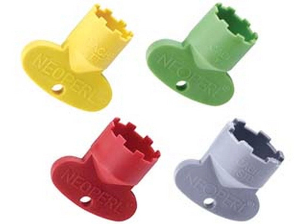 10pz chiave servizio montaggio aeratori cache gialla aeratore tt m16,5x1 cod:ferx.fer401760
