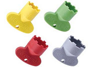10pz chiave servizio montaggio aeratori cache gialla aeratore tt m16,5x1 cod:ferx.fer401760
