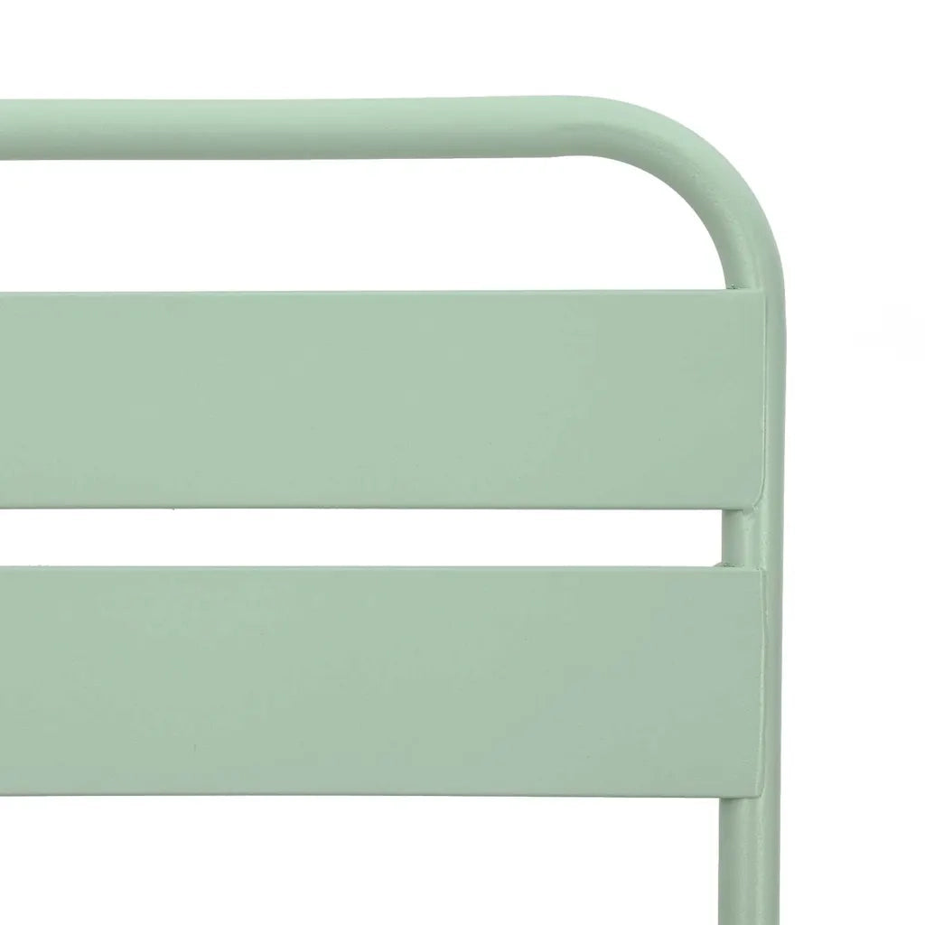 Sedia Pieghevole da Giardino 2 pz | Sedie da Esterno Menta Leggera 42 x 52 x 82cm