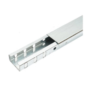 Grondaia metallica non forata, zincata 25x50x2000mm