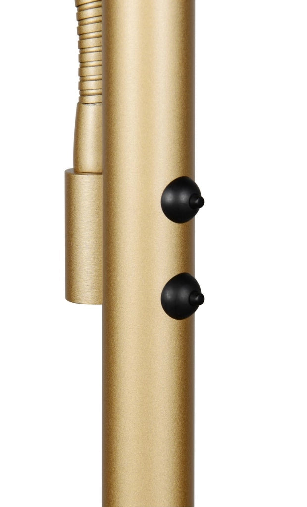 Lampada da terra Willis oro 39W LED CCT 180cm Trio