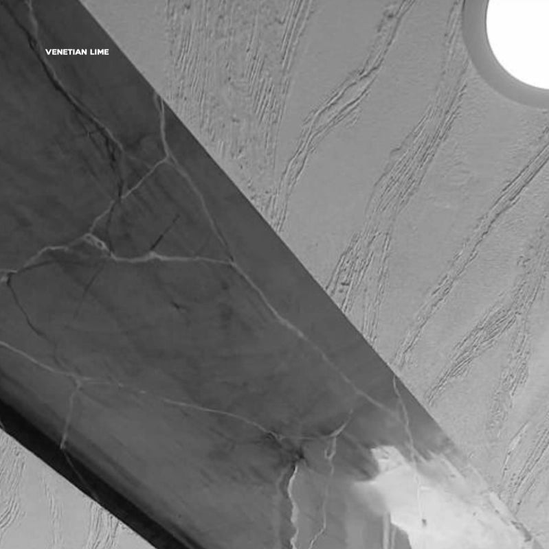 Stucco di Finitura per Interni tipo Veneziano Venetian Lime - Rivestimenti Interni 558 - Formato 5 kg