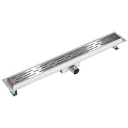 Canaletta doccia di design per bagno 70 cm 2308008