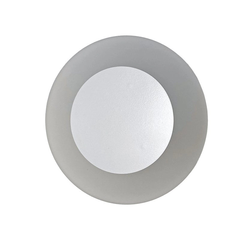 Applique Led Da Parete Modello Rebecca Italian Design Moderna 10W Bianco Caldo
