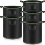 Sacche per piante per pomodori e patate - Set di 5 - 40 L - Accessori da giardino