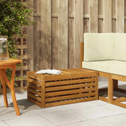 Panca da esterno Naturale 79 x 43 x 37 cm 900681