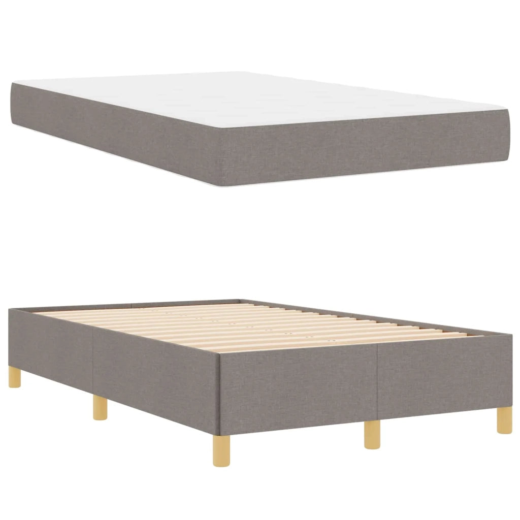 Struttura del letto con materasso Talpa 120 x 200 cm Tessuto 3398931