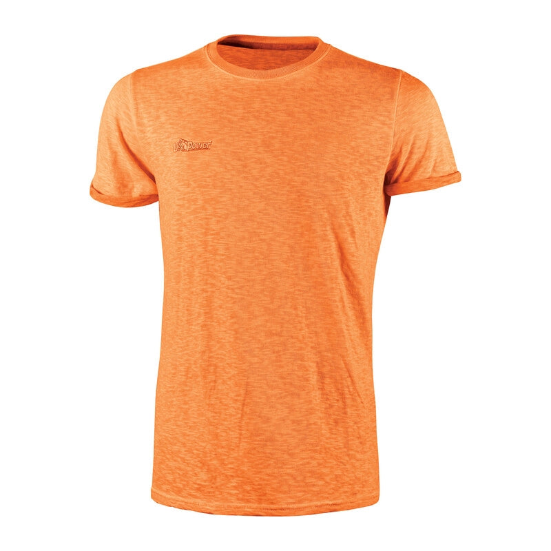 U-POWER T-SHIRT FLUO ARANCIO TG.  L- 1,0 pz