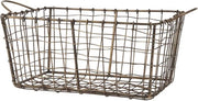 Mansione di archiviazione a forma di mano di metallo 38x25cm - Mansione di riposo 57114-17