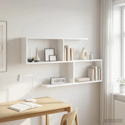 Scaffale da parete Bianco 100 x 12 x 50,5 cm 8012268