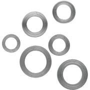 RONDELLA CERNIERA A SALDARE 513/Z IBFM - ACCIAIO ZINCATO MM 11X20X3 CF=PZ 25