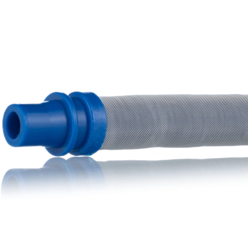 Filtro Paletta Blu 150 Mesh per Spruzzatore Airless di Verniciatura – Alta Filtrazione e Protezione | Lunghezza 100mm