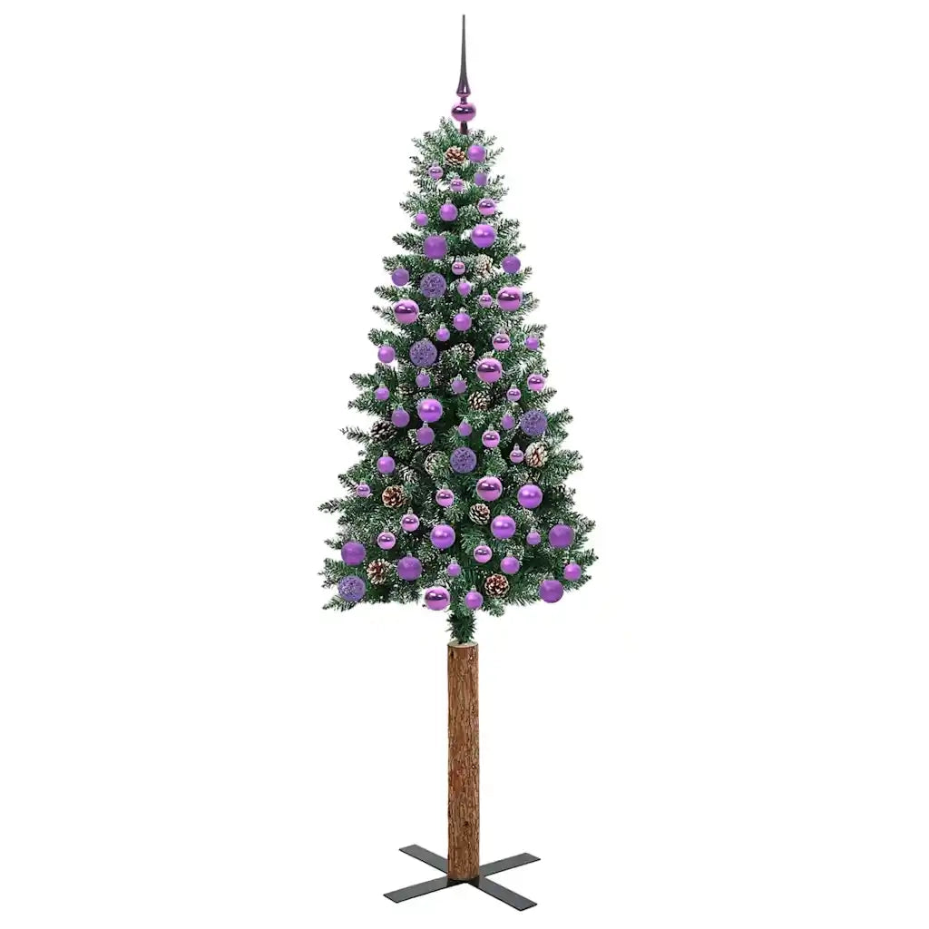 Albero di Natale snodato con 300 LED con supporto Verde 180 cm