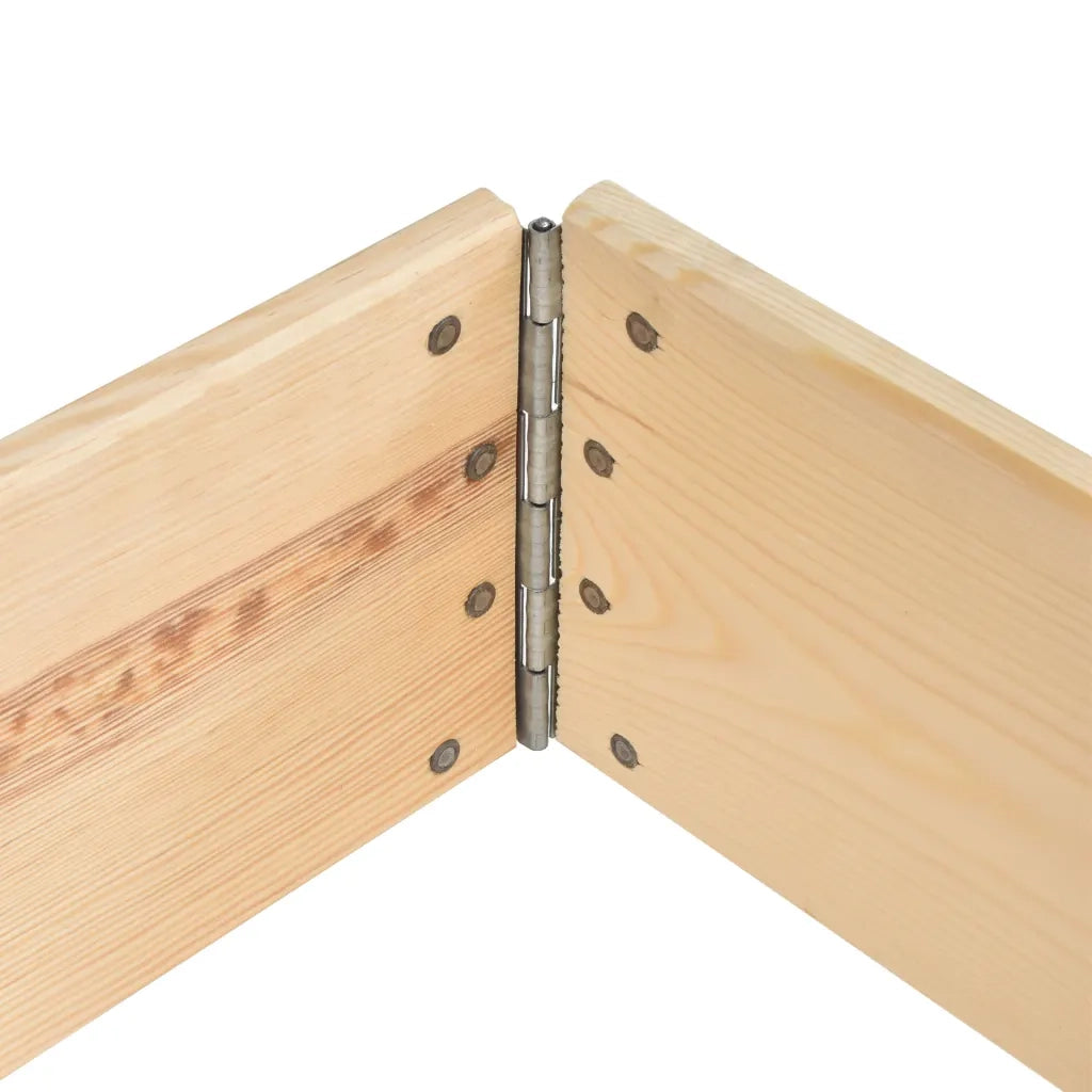 Fioriera Rialzata 80x120 cm in Legno Massello di Pino cod mxl 72565