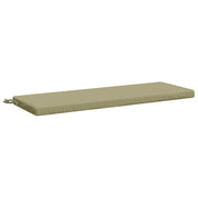 Cuscino per panchina SOEST 100% Poliestere Verde chiaro 948792
