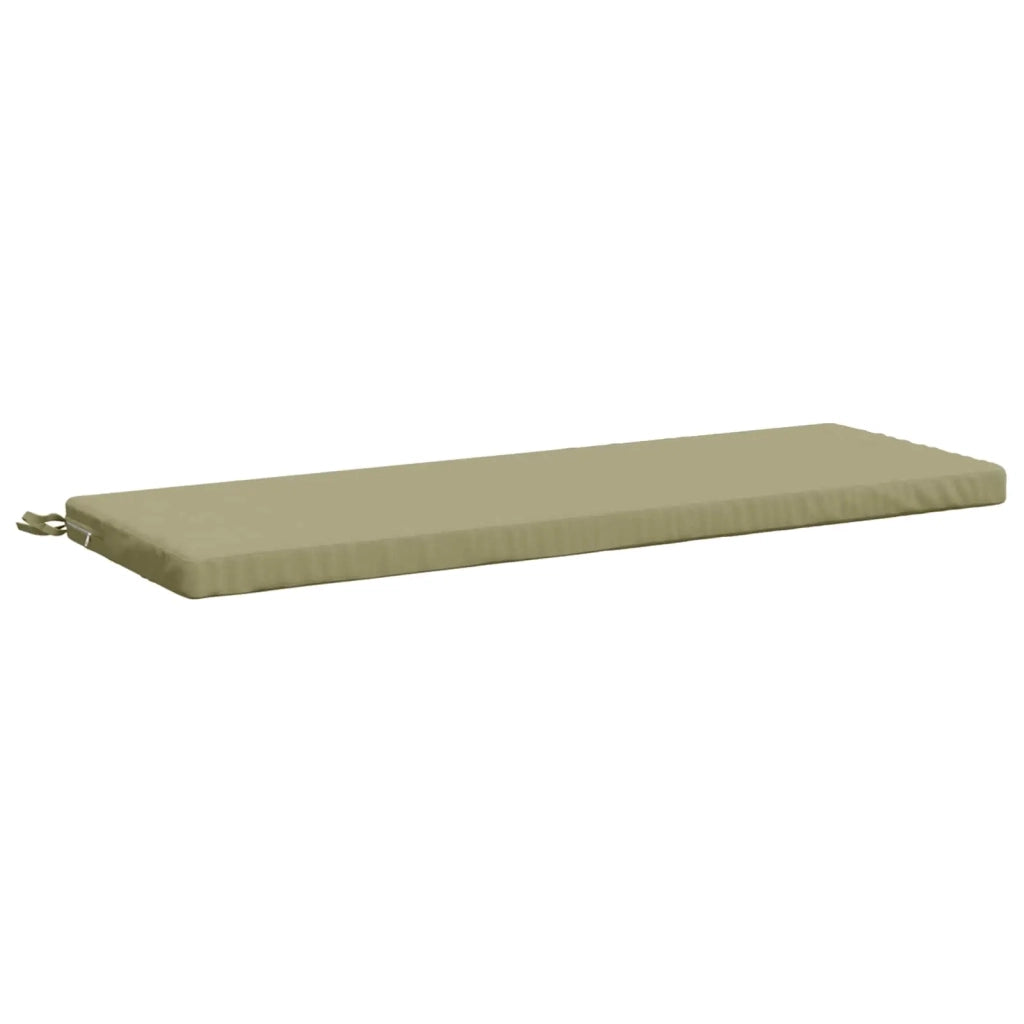 Cuscino per panchina SOEST 100% Poliestere Verde chiaro 948792
