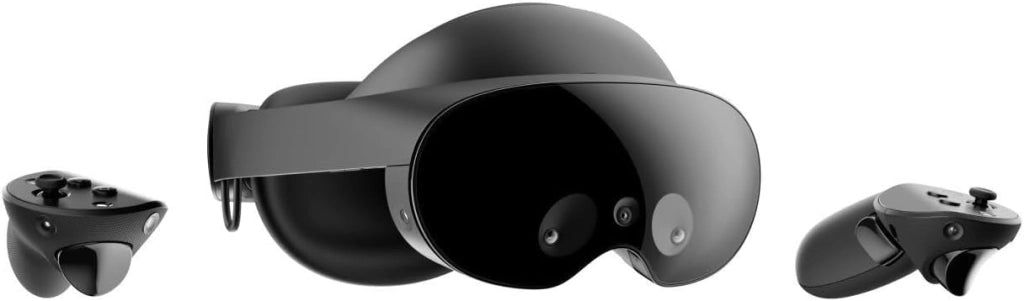 Meta Quest Pro - VR Headset - Nero - Oculus OS - Compatibile con Console di Gioco, PC, Smartphone, TV - Controller a Movimento - 256 GB