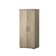 Armadio a 2 ante con appendiabiti TOM – Rovere sonoma