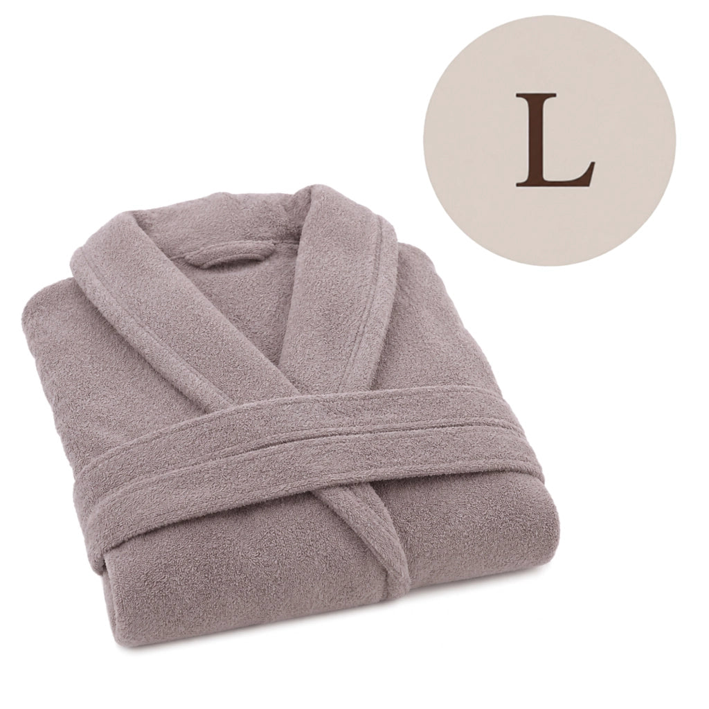 Satotite, Accappatoio 100% Cotone con Cappuccio, Viola Lilla