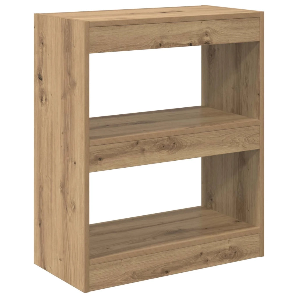 Armadio per Libri Rovere artigianale 60 x 30 x 72 cm 880457