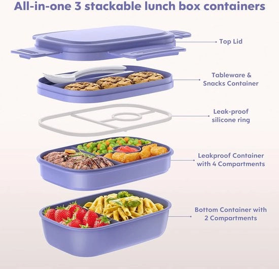 Scatola Contenitore - picnic box per adulti