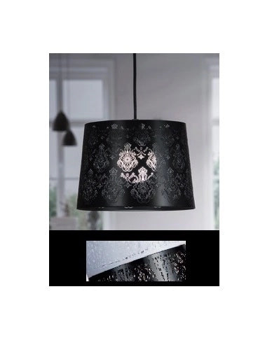 Lampadario da Soffitto in ferro Nayra diam.35 h 25 cm 2 Colori