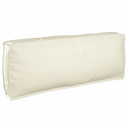 Cuscino Crema 120 x 40 x 12 cm Tessuto Oxford 42001540