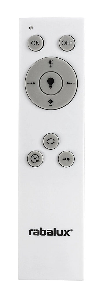 Plafoniera LED Pastello 48W bianco/grigio-beige Rabalux