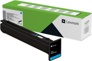 ORIGINAL Lexmark toner ciano 77L20C0 ~12000 Seiten
