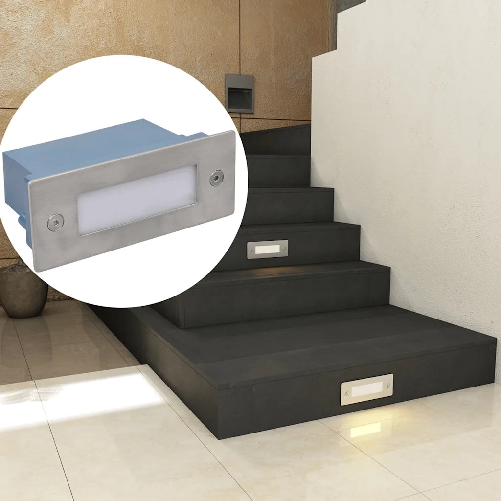 Lampade da Incasso a LED 2 pz per Scale 44x111x56 mm CFW7705769