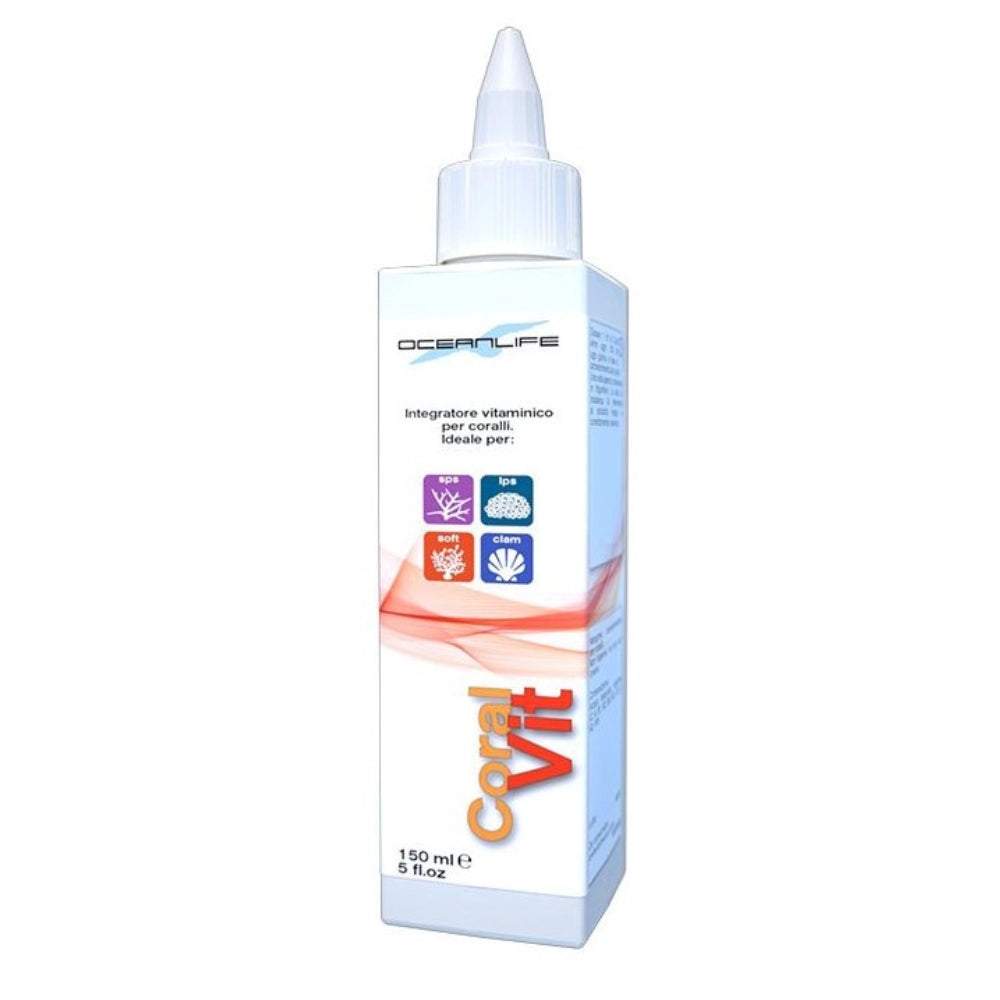 OceanLife Coral Vit 150ml - vitamine per coralli e altri invertebrati marini