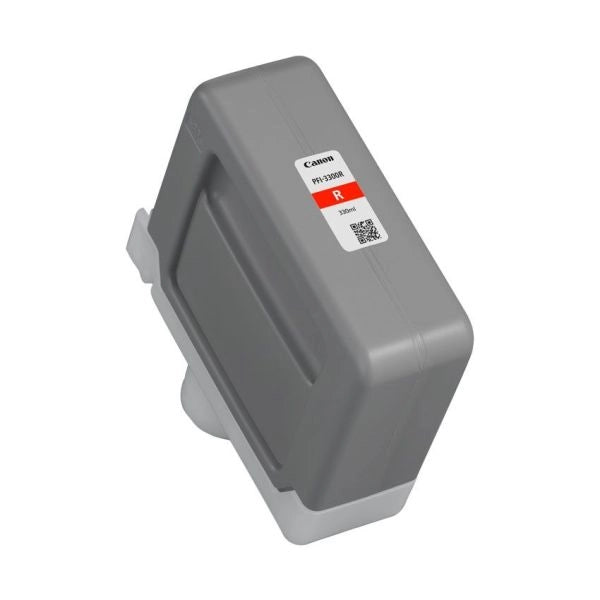 Canon pfi-3300r cartuccia d'inchiostro 1 pz originale rosso - 6438C001