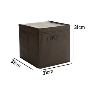 Scatole Kit 3pz TNT e PVC Ideali per il Cambio Stagione Contenitore Salvaspazio