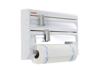 PORTAROTOLO A PARETE PARAT COMFORT LINE  cm.38x9x26h.    LEIFHEIT