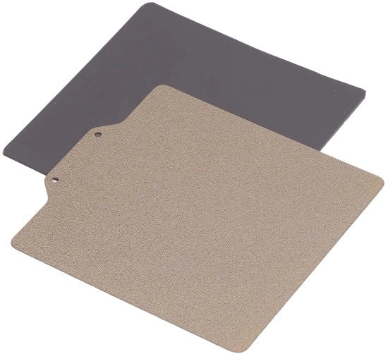 Pannello di stampa 3D PCB Bed Board PEI Doppio lato - Pannello di stampa flessibile con buon effetto di stampa - 280x280mm - Installazione facile per Ender 7.