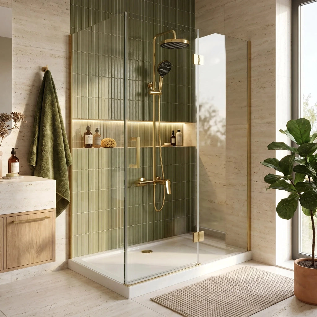 Set Doccia Rea Vision Gold