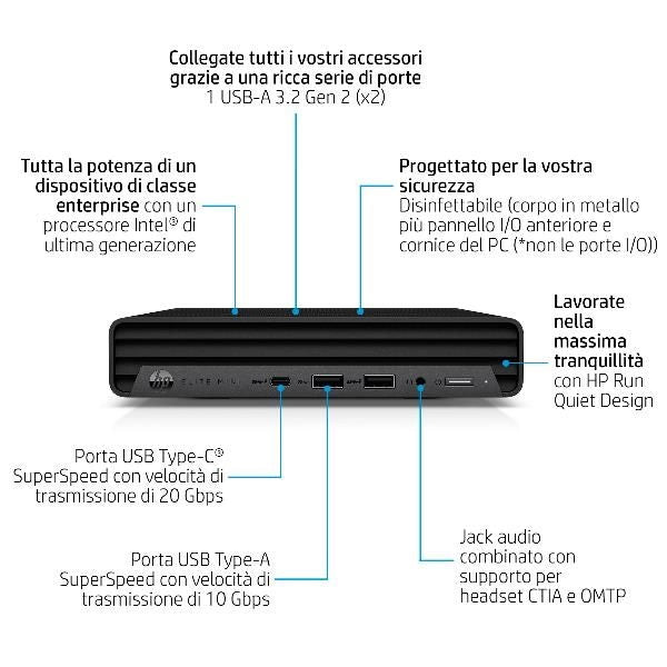 Sb elite mini 800 g9  i7165123y - D57KGET#ABZ