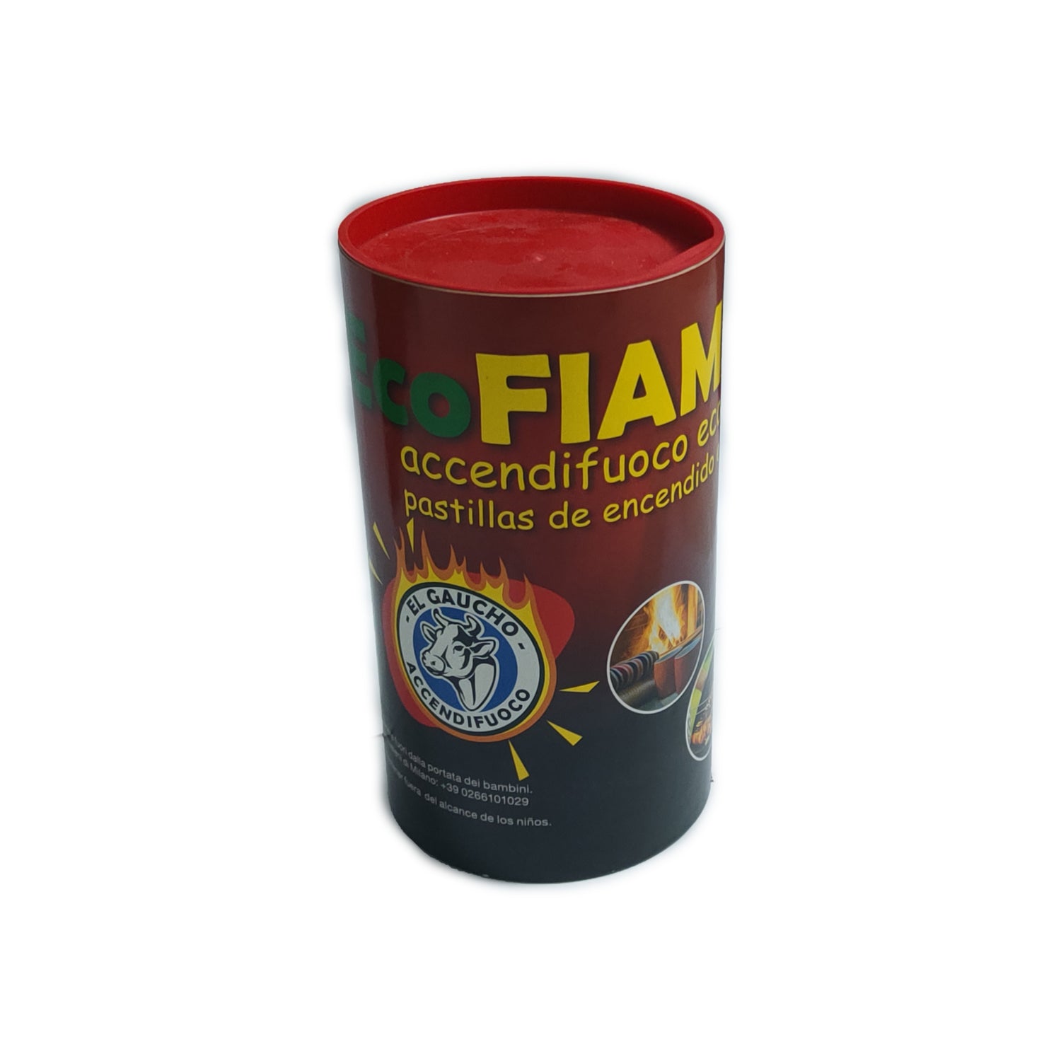 ACCENDIFUOCO ECO CUB.100pz