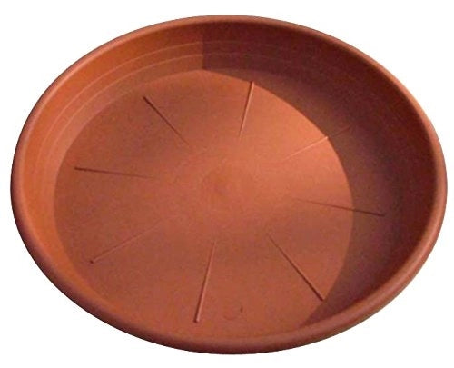 SOTTOVASO 'CILINDRO' Ø 37 cm (vaso Ø 50) - colore terracotta